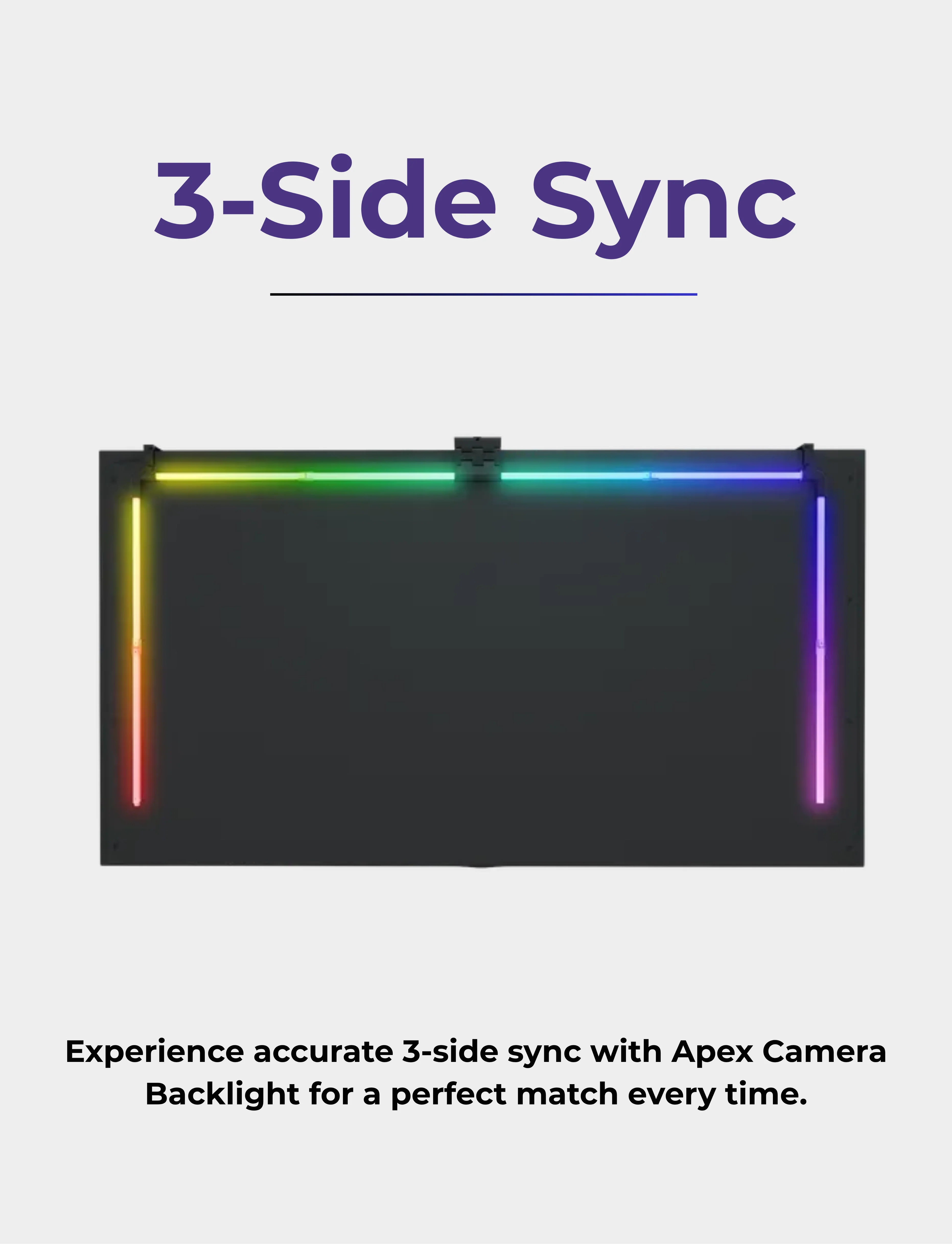 Apex Camera TV Backlight (only for 55 inch) - Image 6