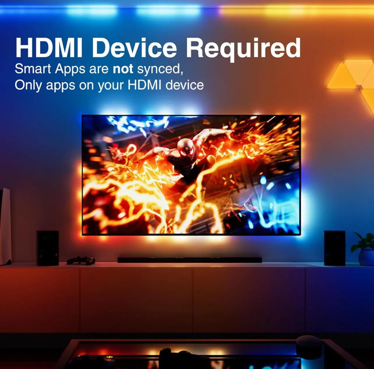 Apex HDMI Sync TV Backlight( Upto 90 Inches) - Image 3