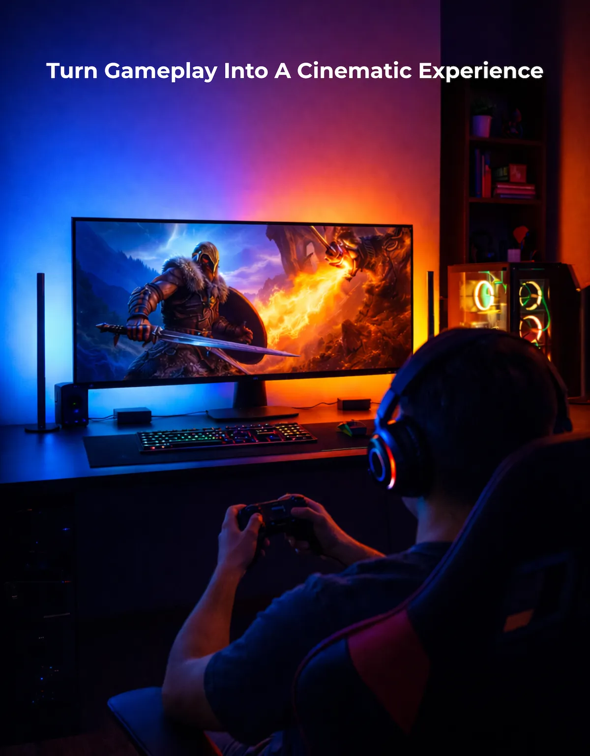 Apex Monitor Sync Bar Light - Image 3
