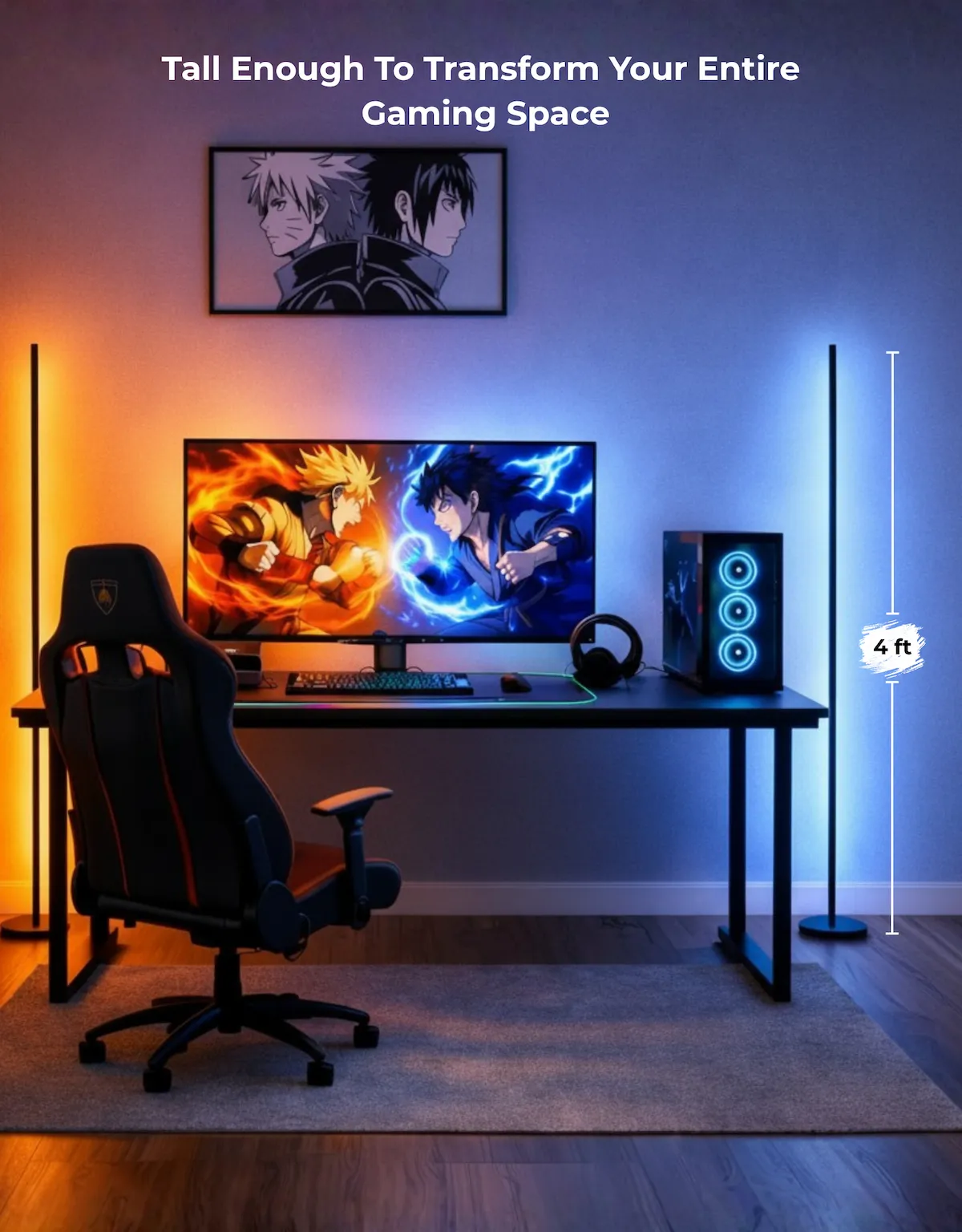 Apex Monitor Sync Floor Lamp - Image 3