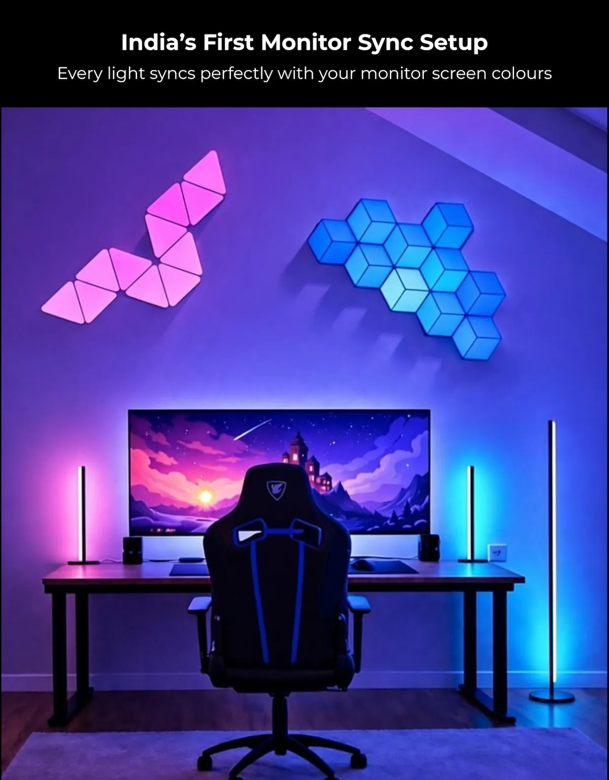 Apex Monitor Sync Floor Lamp - Image 5