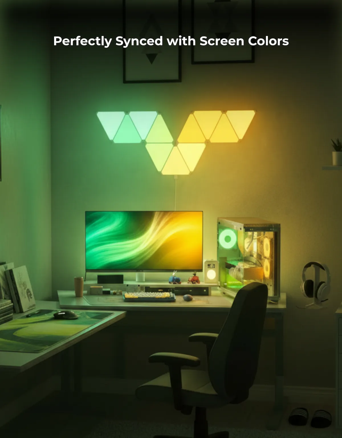 Apex Monitor sync Triangle Light (6 Pcs) - Image 4