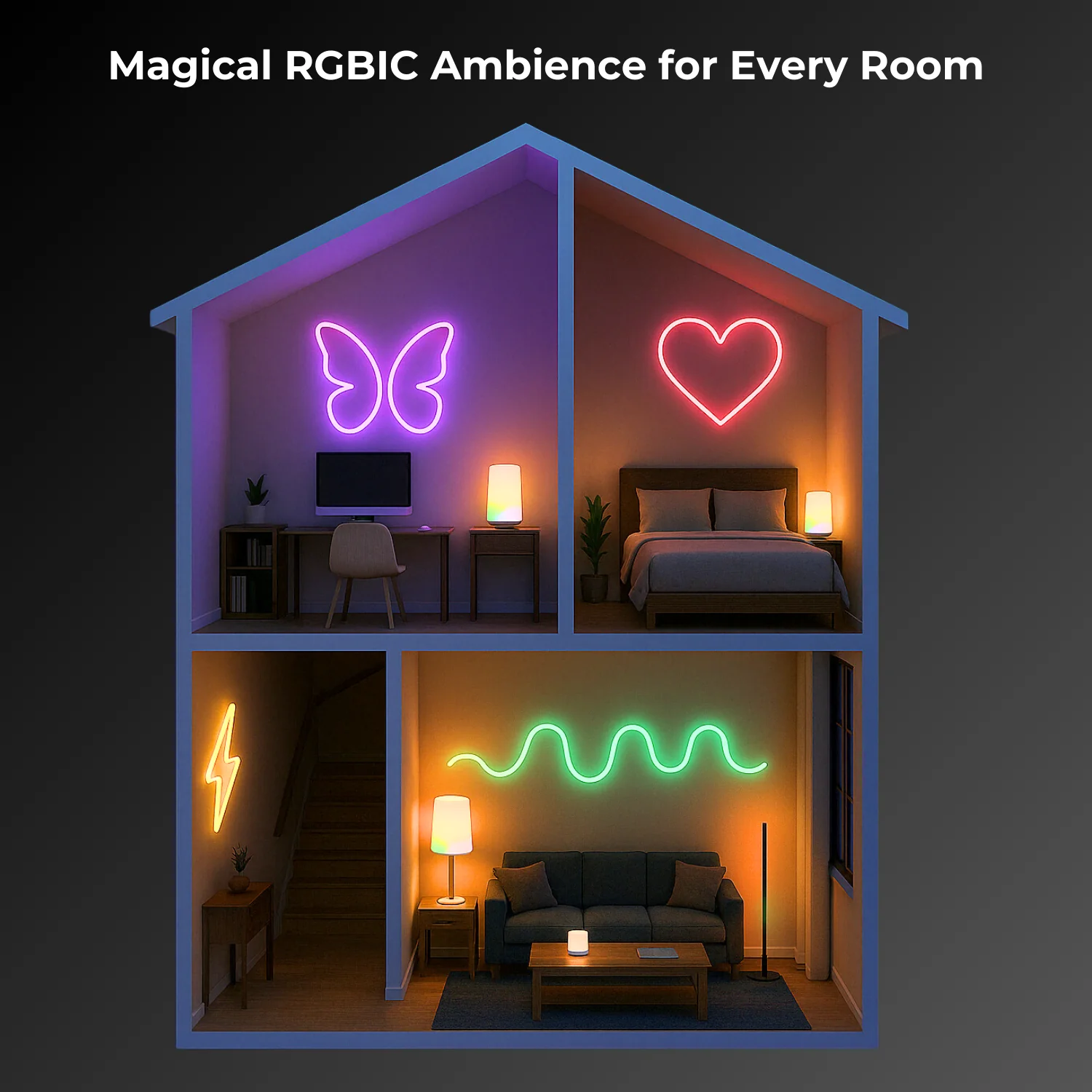 Apex Neon Rope Light (RGBIC) - Image 3