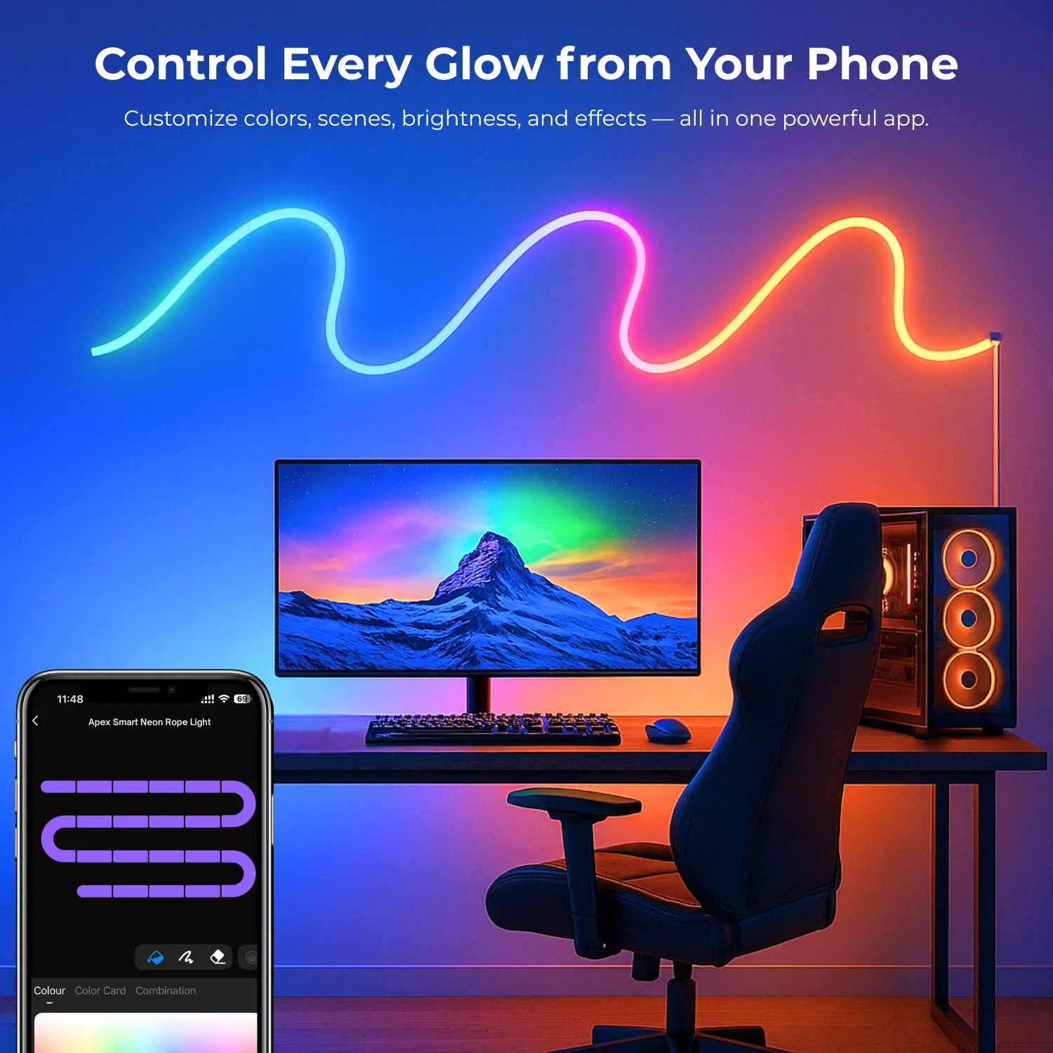 Apex Neon Rope Light (RGBIC) - Image 6