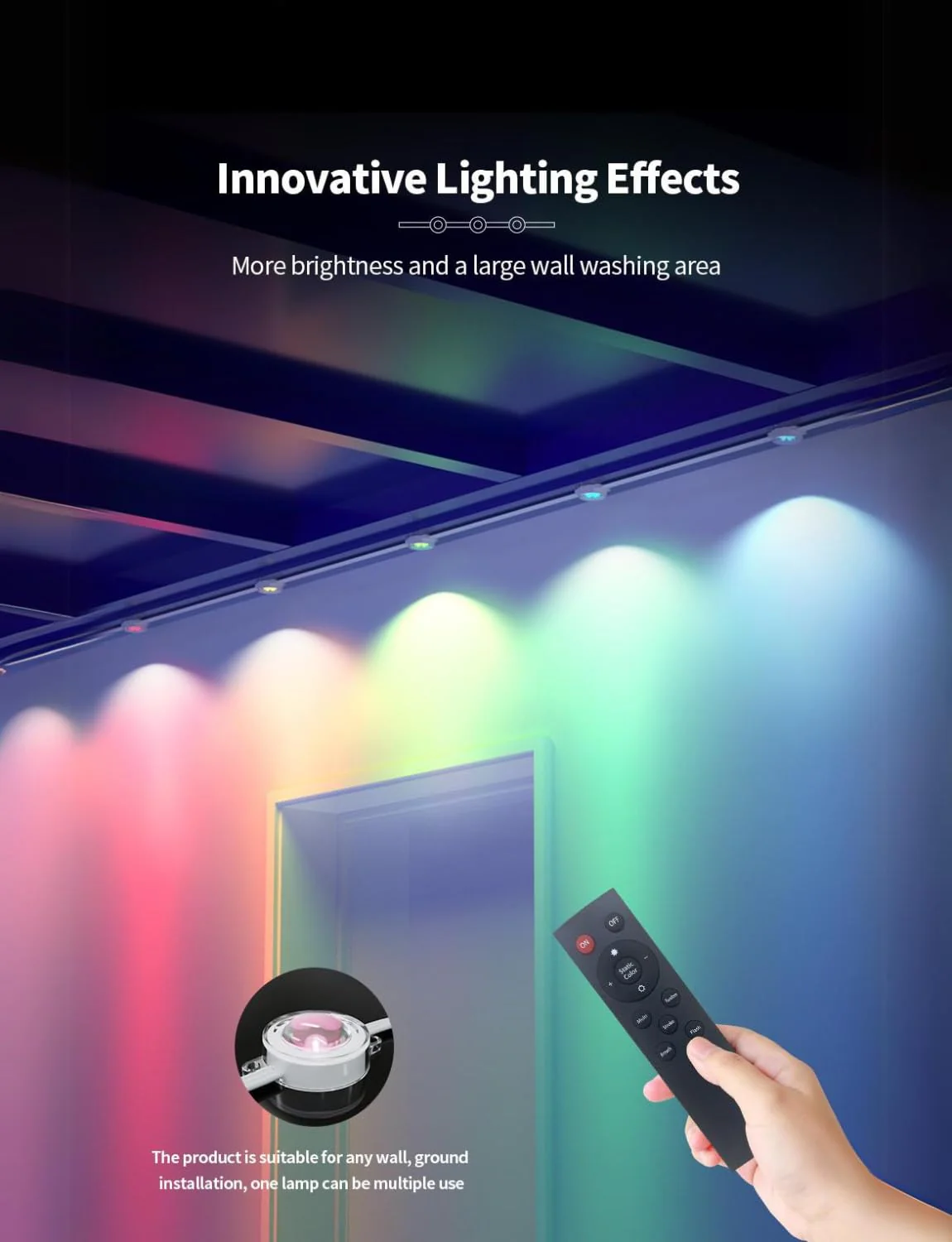 Apex Permanent Outdoor String Light - Image 6
