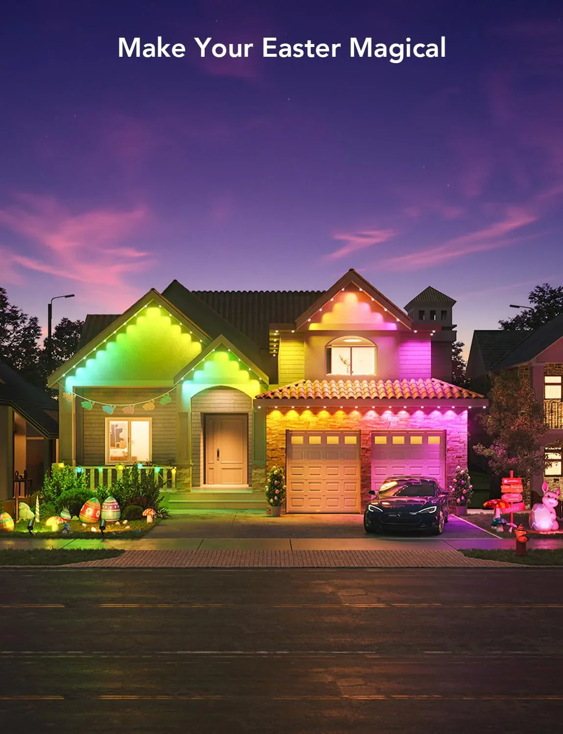 Apex Permanent Outdoor String Light - Image 8