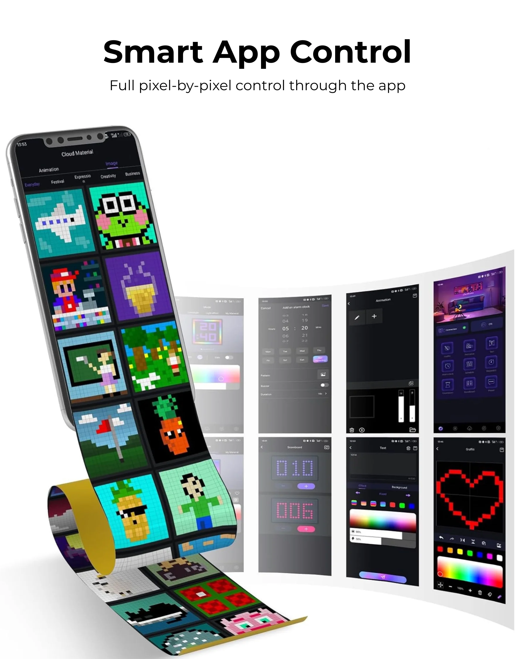 Apex Pixel Display LED Frame (64×64 Pixel) - Image 3