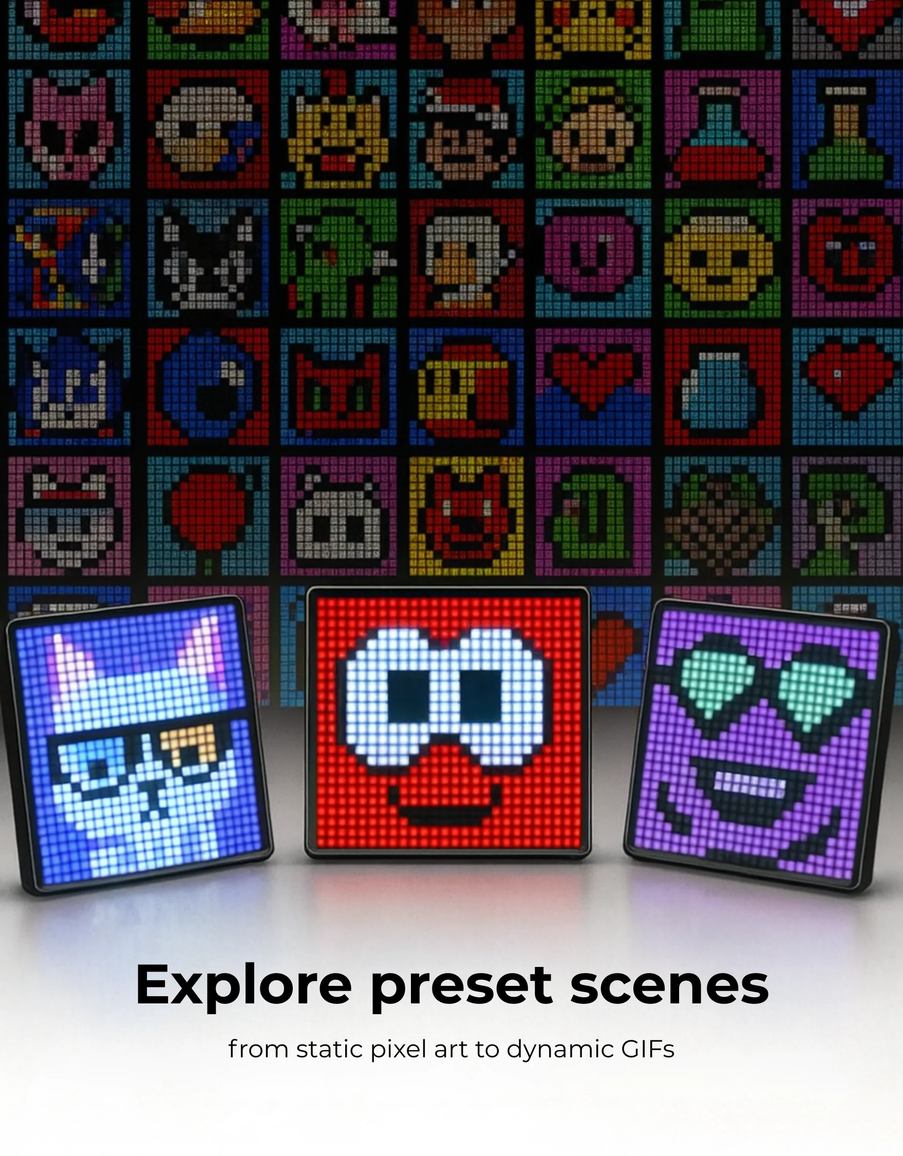 Apex Pixel Display LED Frame (64×64 Pixel) - Image 4