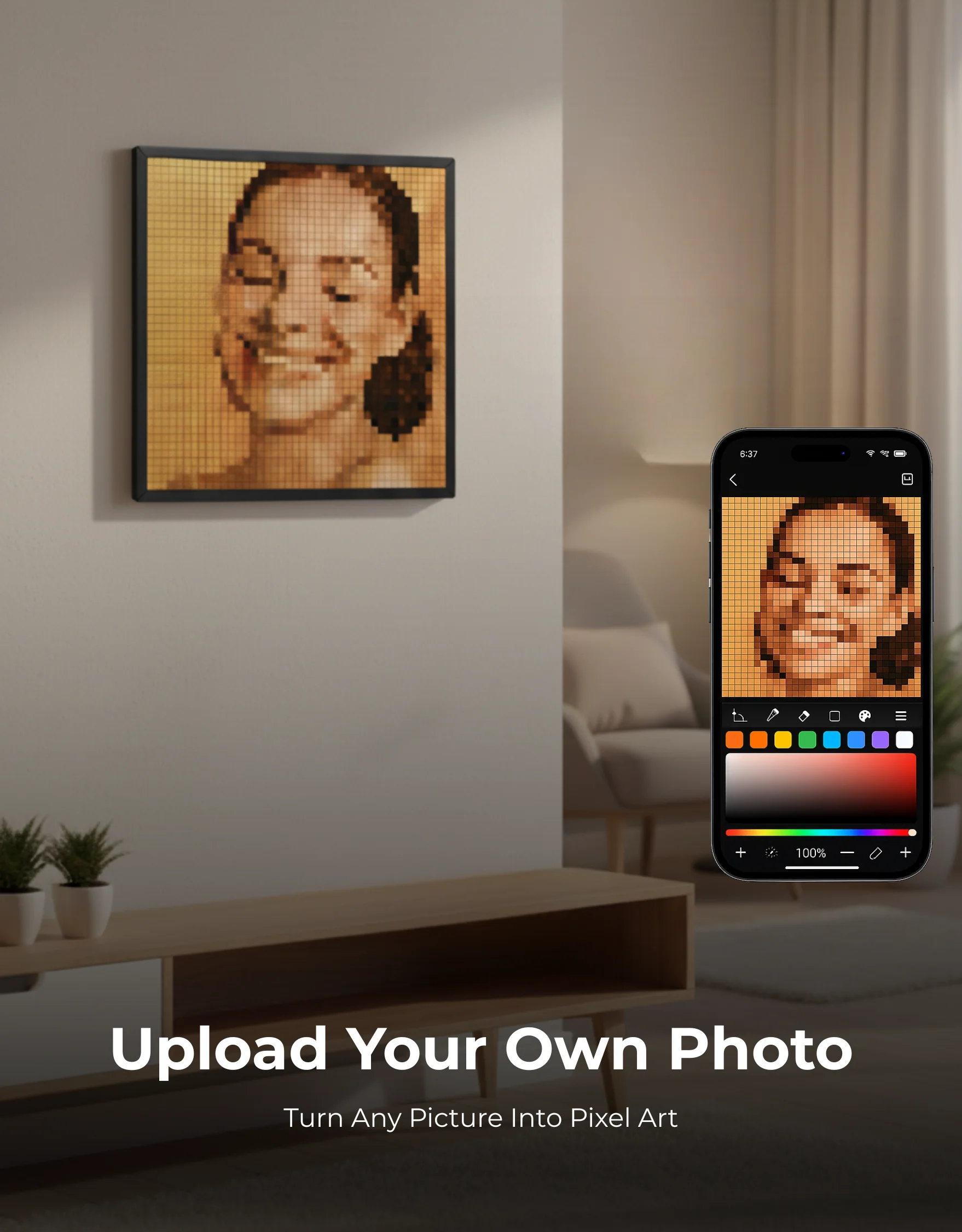 Apex Pixel Display LED Frame (64×64 Pixel) - Image 5