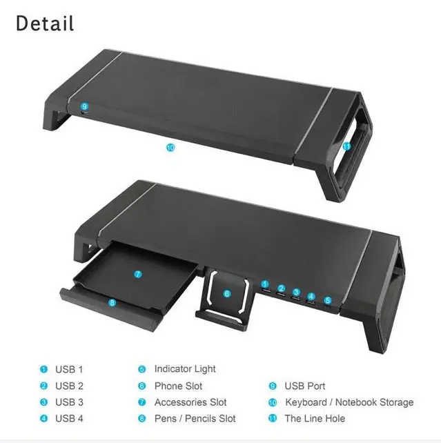 Apex Monitor Stand Riser - Image 10