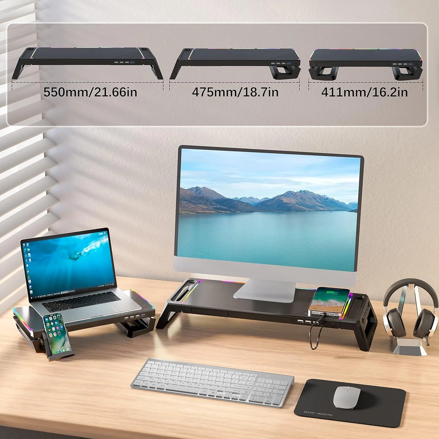 Apex Monitor Stand Riser - Image 4