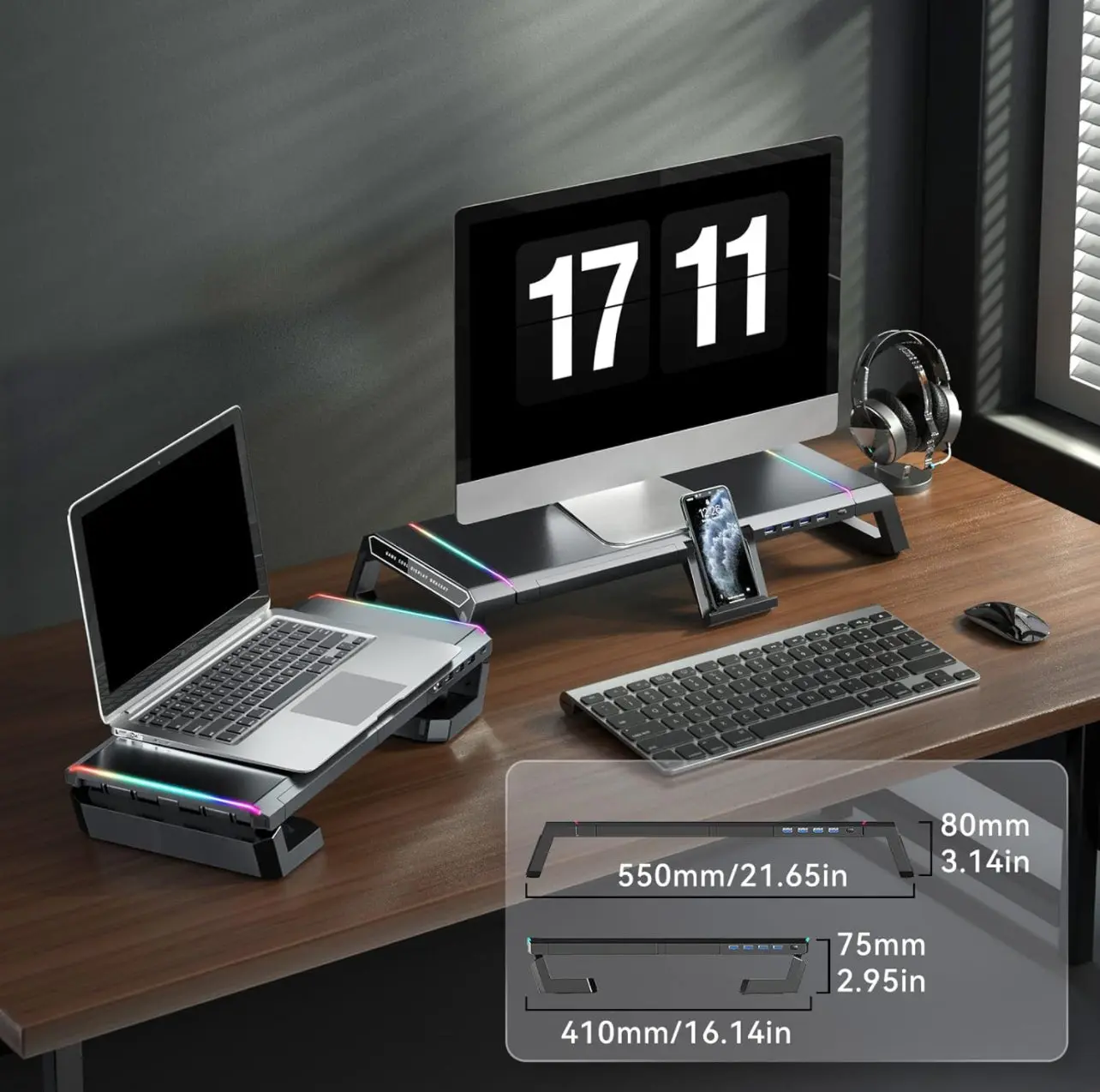 Apex Monitor Stand Riser - Image 6