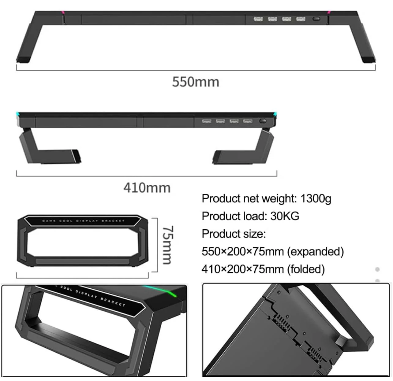 Apex Monitor Stand Riser - Image 9