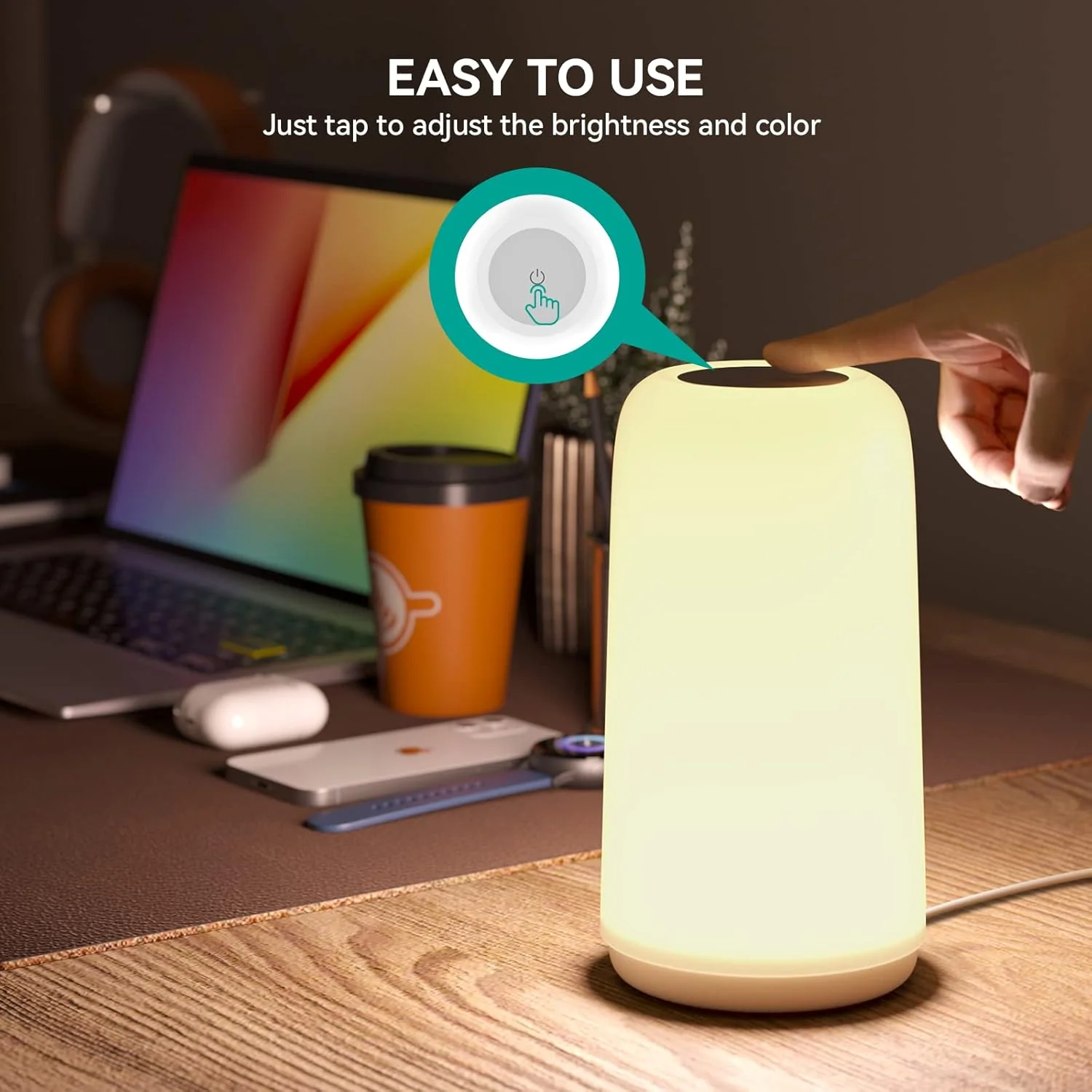 Apex RGBCW Smart Table Lamp - Image 7