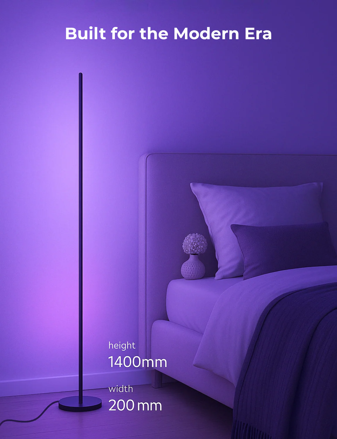 Apex RGBICW Floor Lamp - Image 6