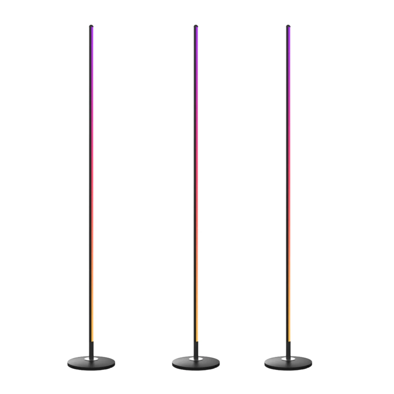Apex RGBICW Floor Lamp - Image 9