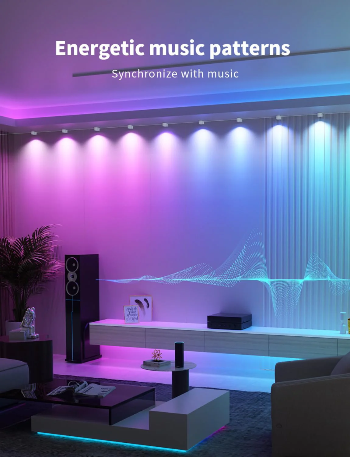 Apex RGBIC Indoor String Light - Image 3