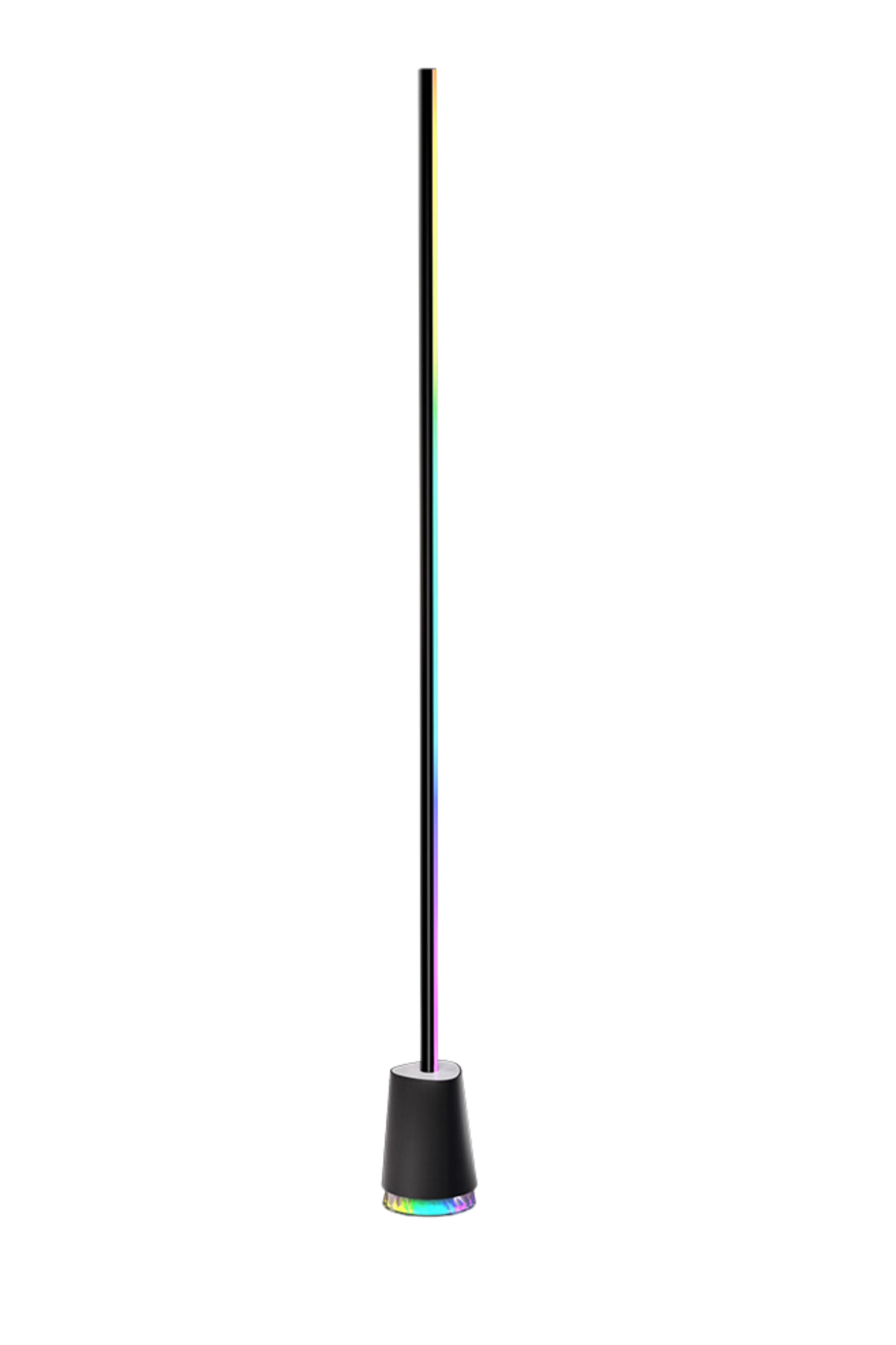 Apex RGBICW Floor Lamp with Speaker - Image 9