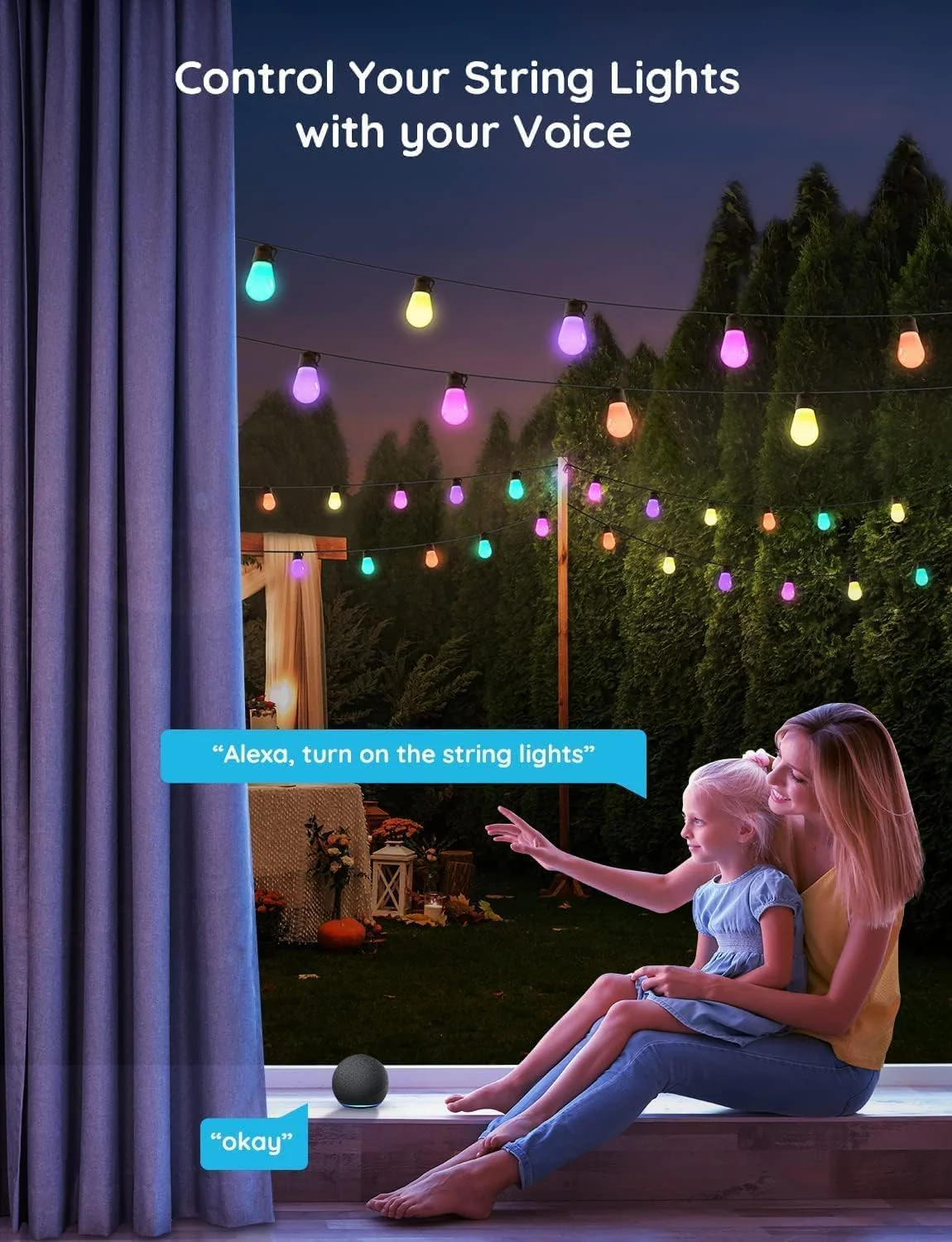 Apex Smart Outdoor Bulb Lights - Image 3