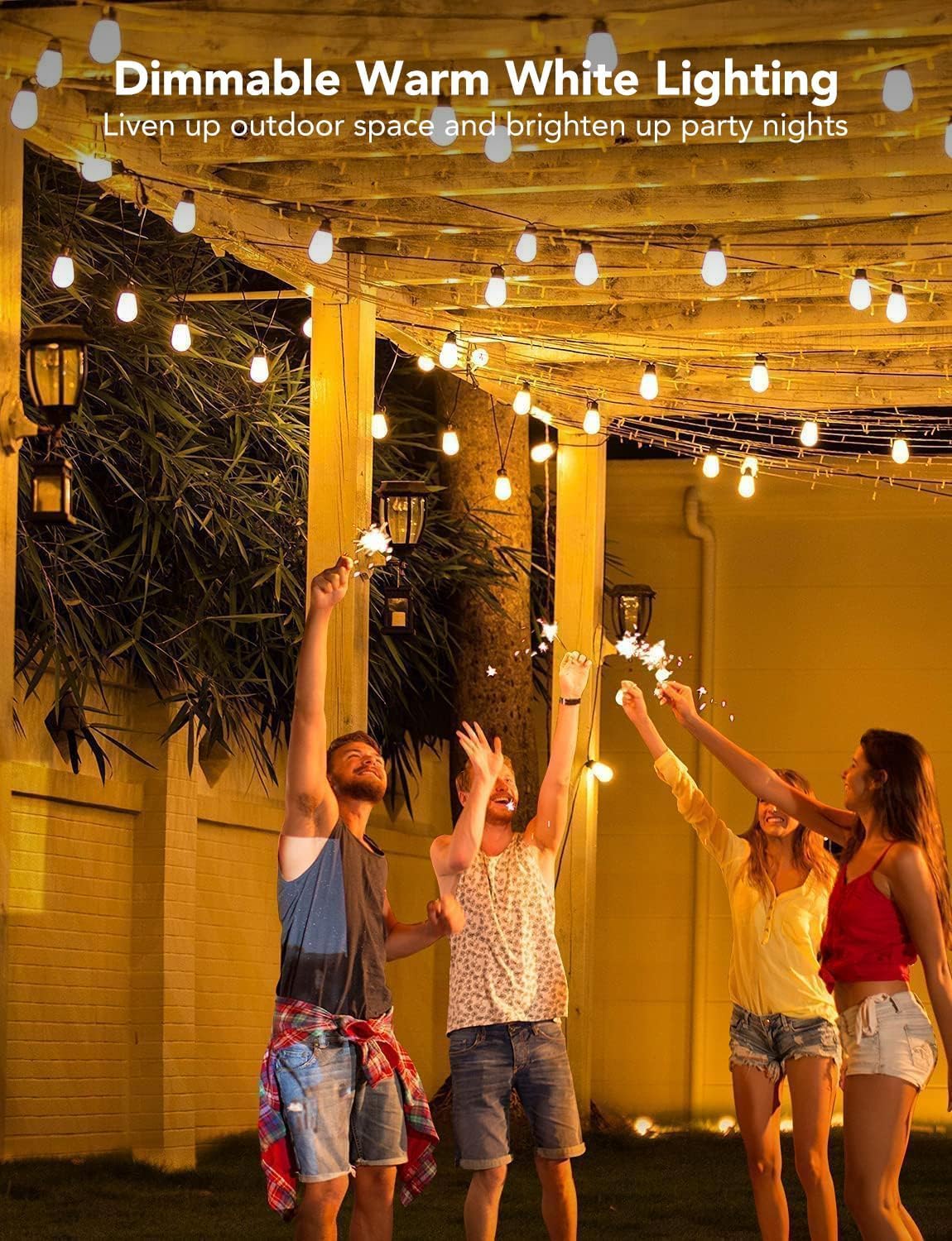 Apex Smart Outdoor Bulb Lights - Image 5