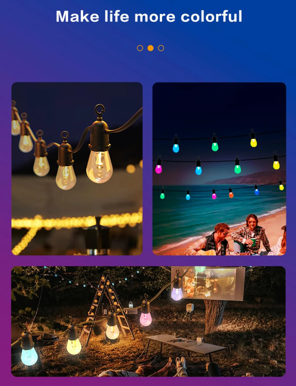 Apex Smart Outdoor Bulb Lights - Image 6