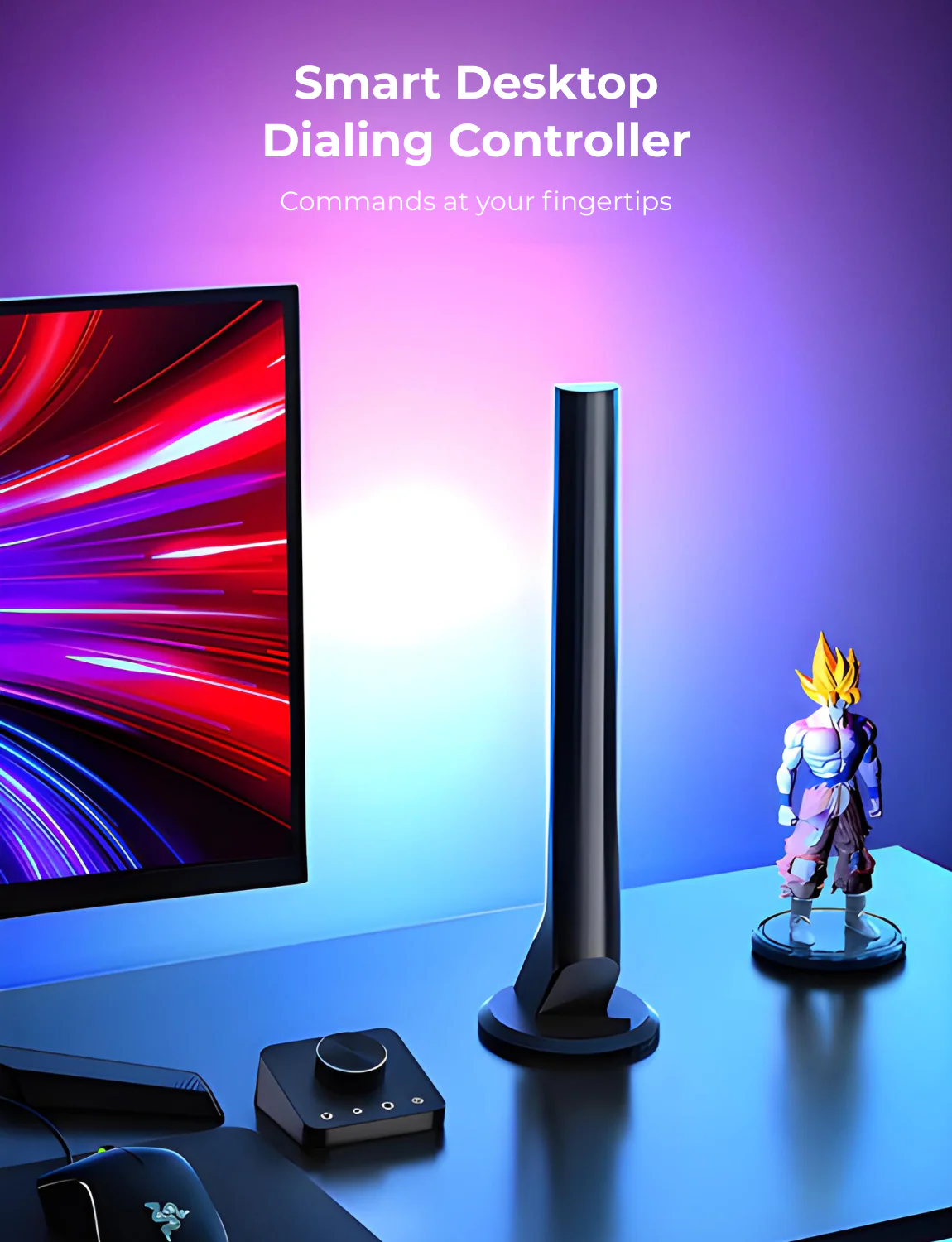 Apex Smart RGBIC Gaming Light Bars - Image 3