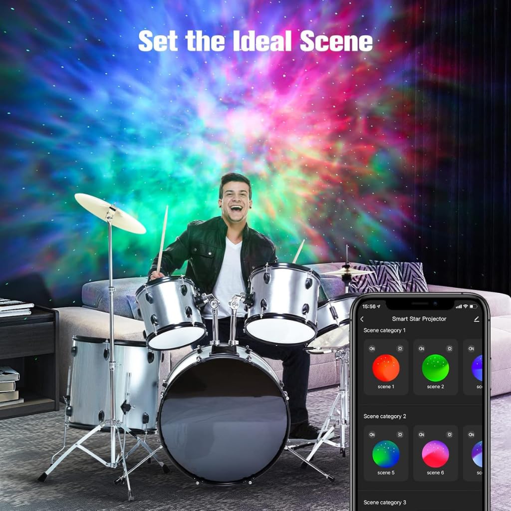 Apex Smart Star Projector Light - Image 6