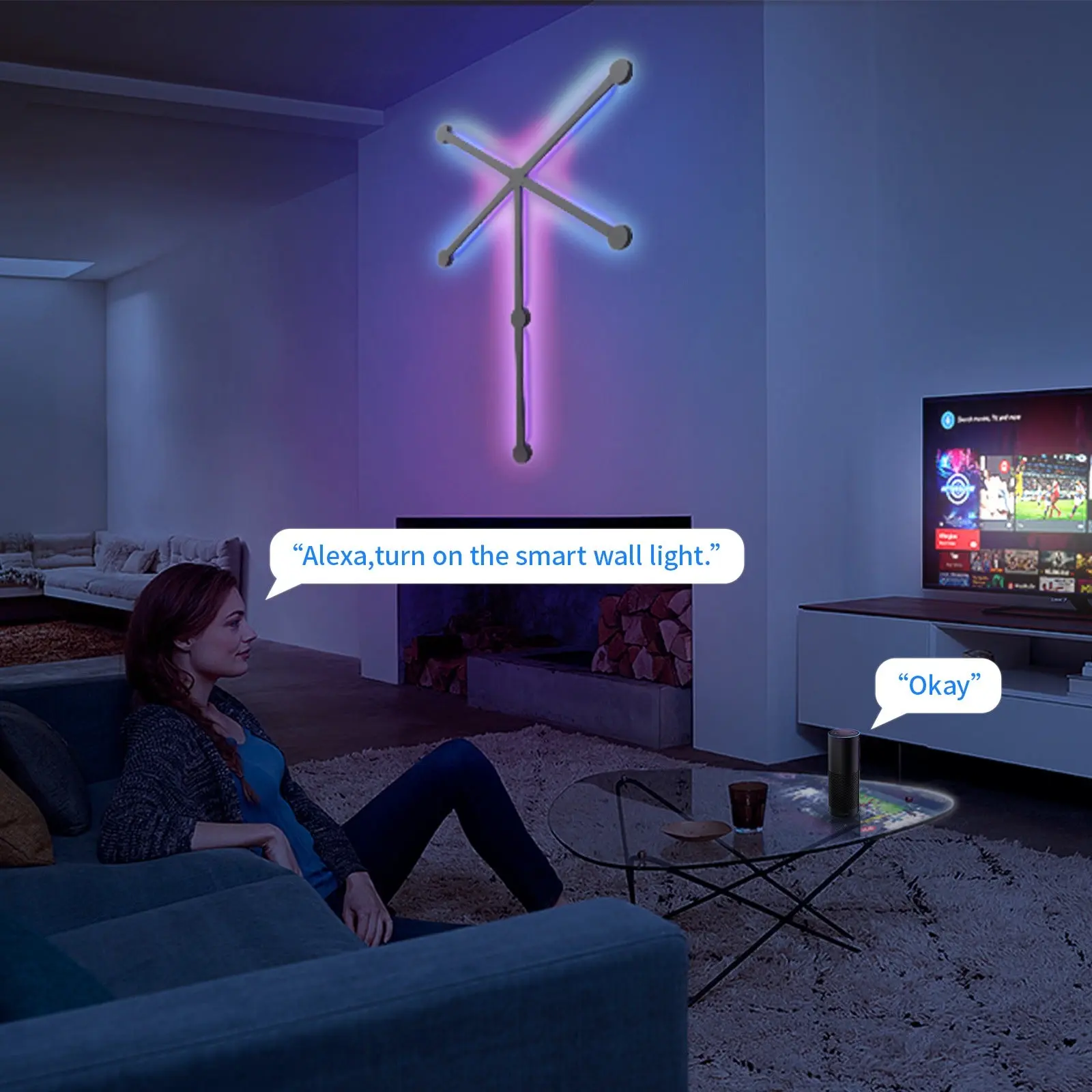 Apex Smart Wall Light Line(6 line ) - Image 3