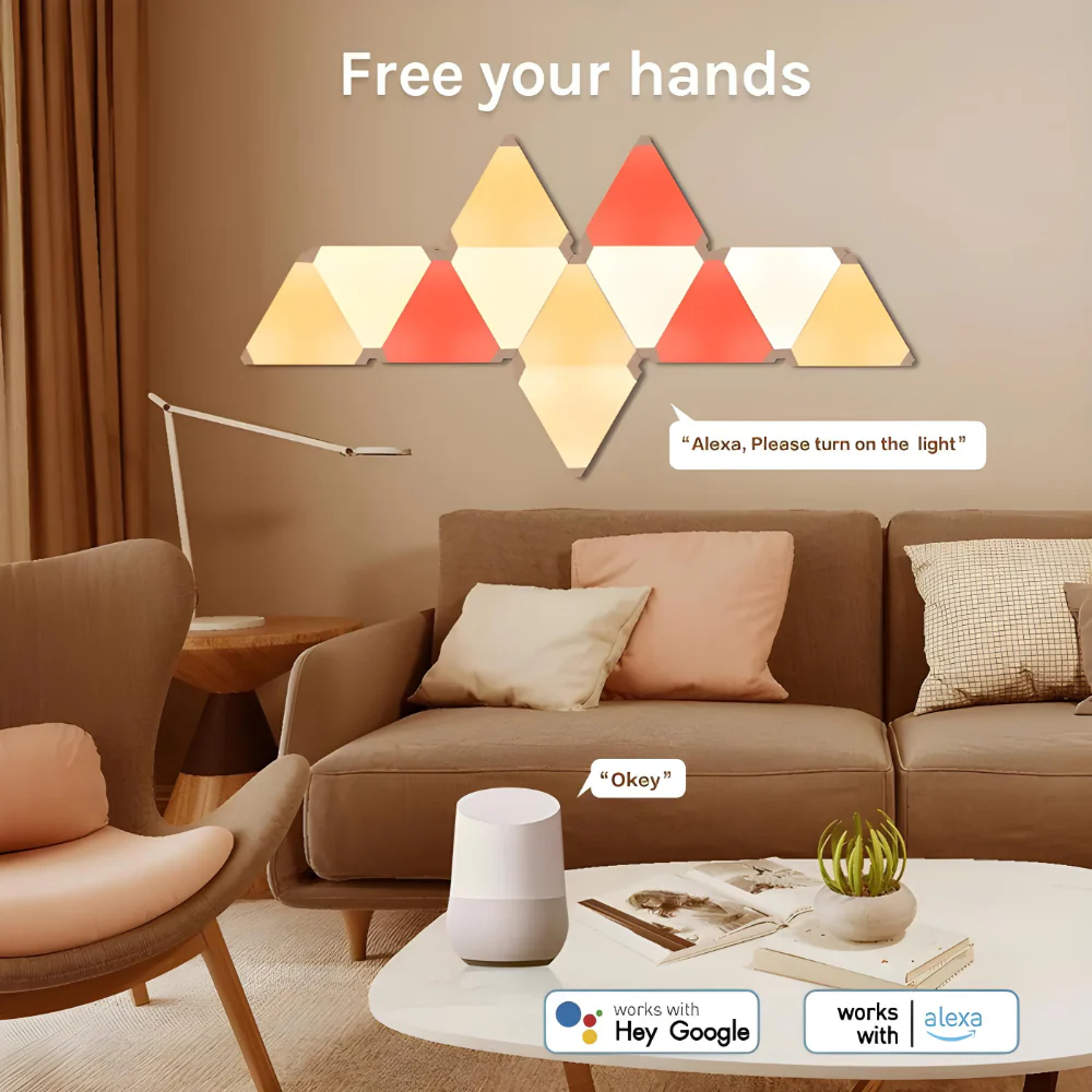 Apex Triangle Light(RGBIC) - Image 3