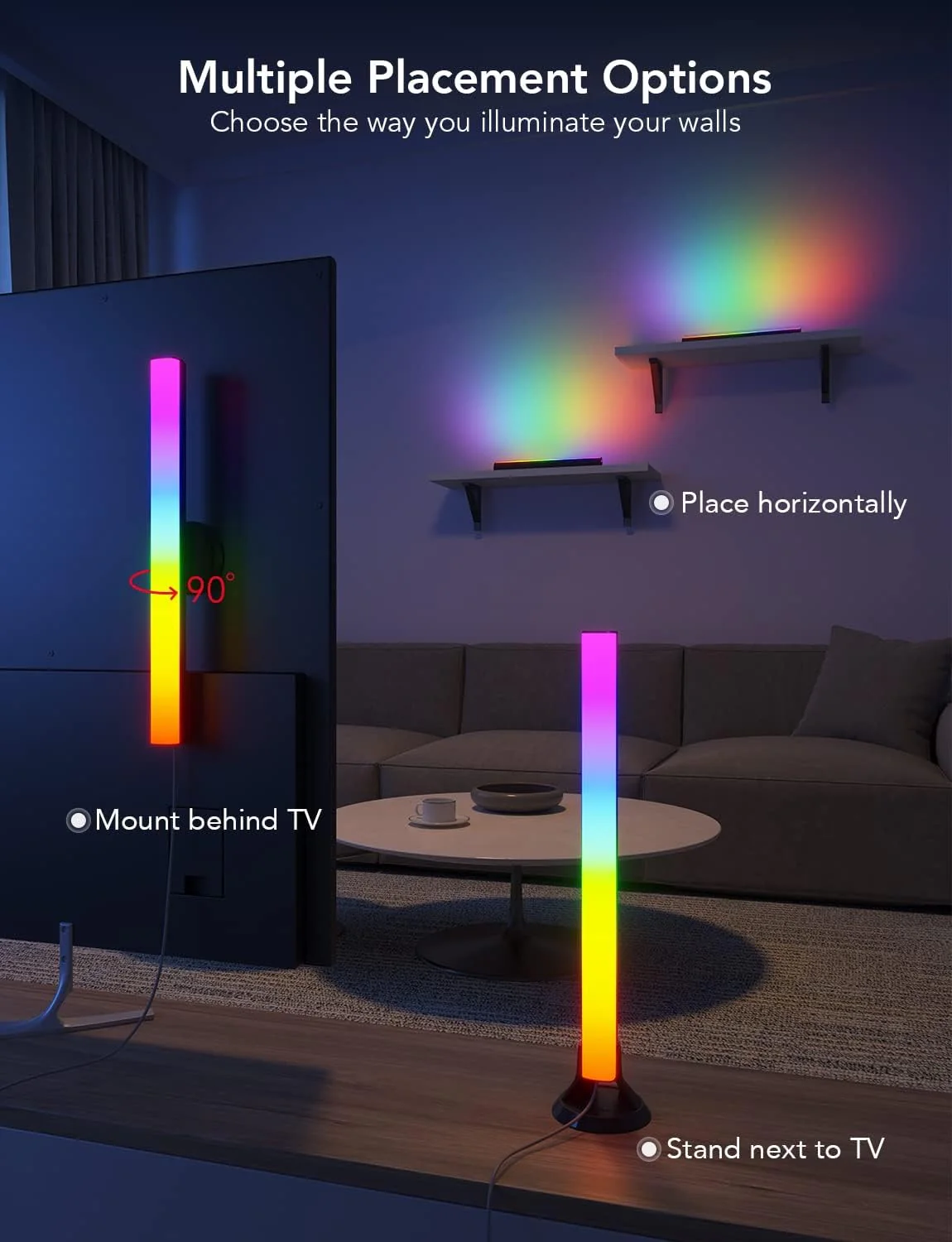 Govee RGBIC TV Light Bars - Image 6