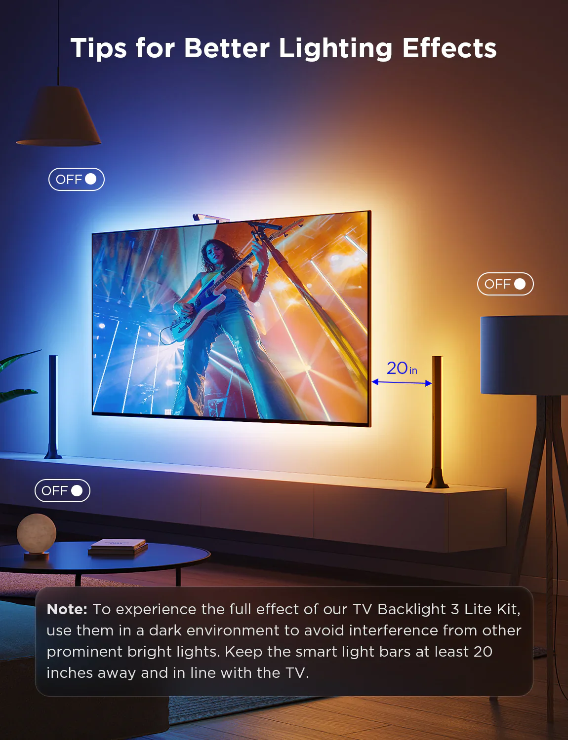 Govee TV Backlight 3 Lite Kit - Image 4