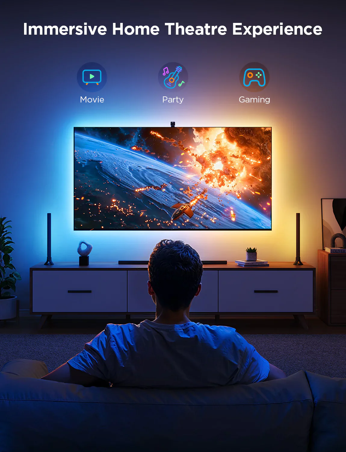 Govee TV Backlight 3 Lite Kit - Image 7